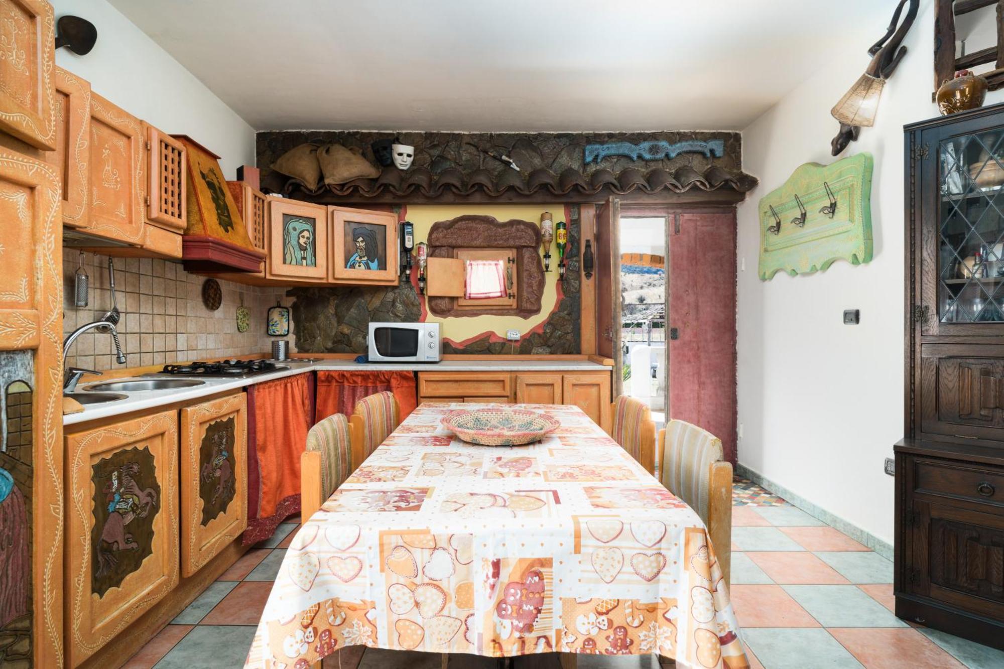 Sa Burrida Villa Posada  Luaran gambar