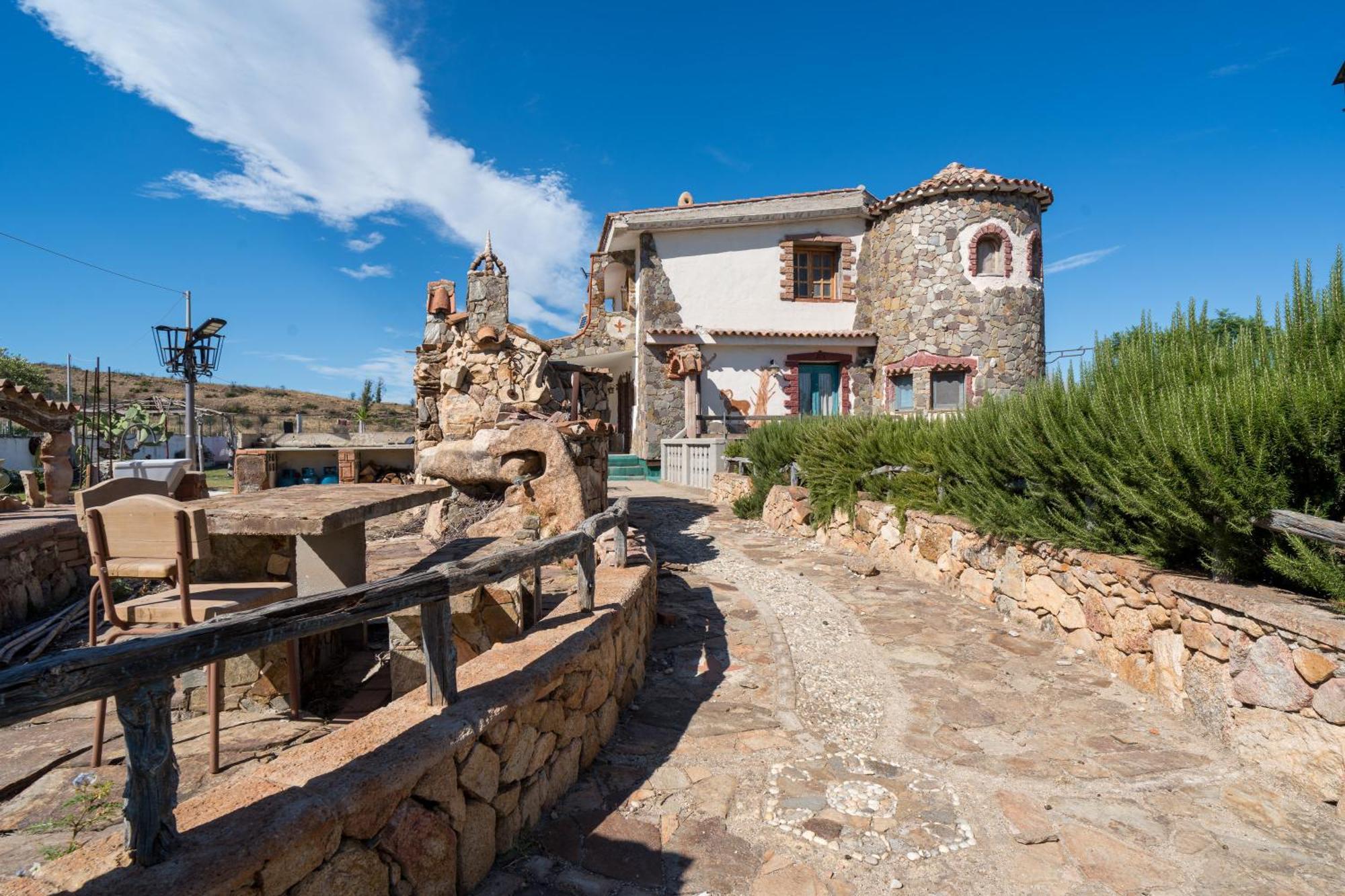 Sa Burrida Villa Posada  Luaran gambar