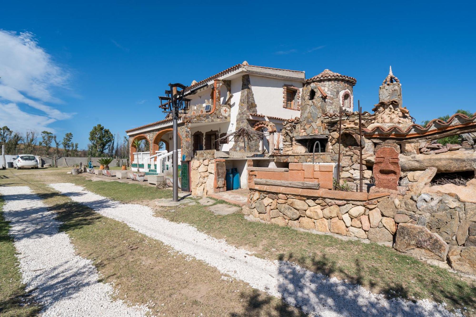Sa Burrida Villa Posada  Luaran gambar